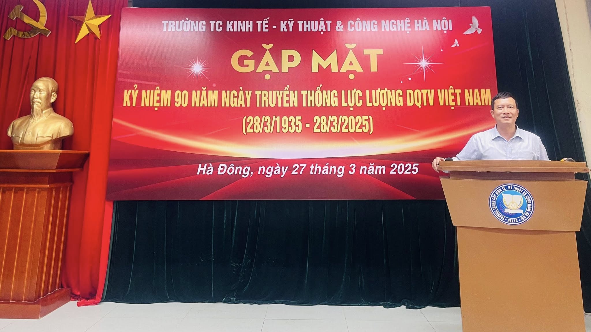 GẶP MẶT KỶ NIỆM 90 NĂM NGÀY TRUYỀN THỐNG LỰC LƯỢNG DQTV VIỆT NAM (28/3/1935-28/3/2025)