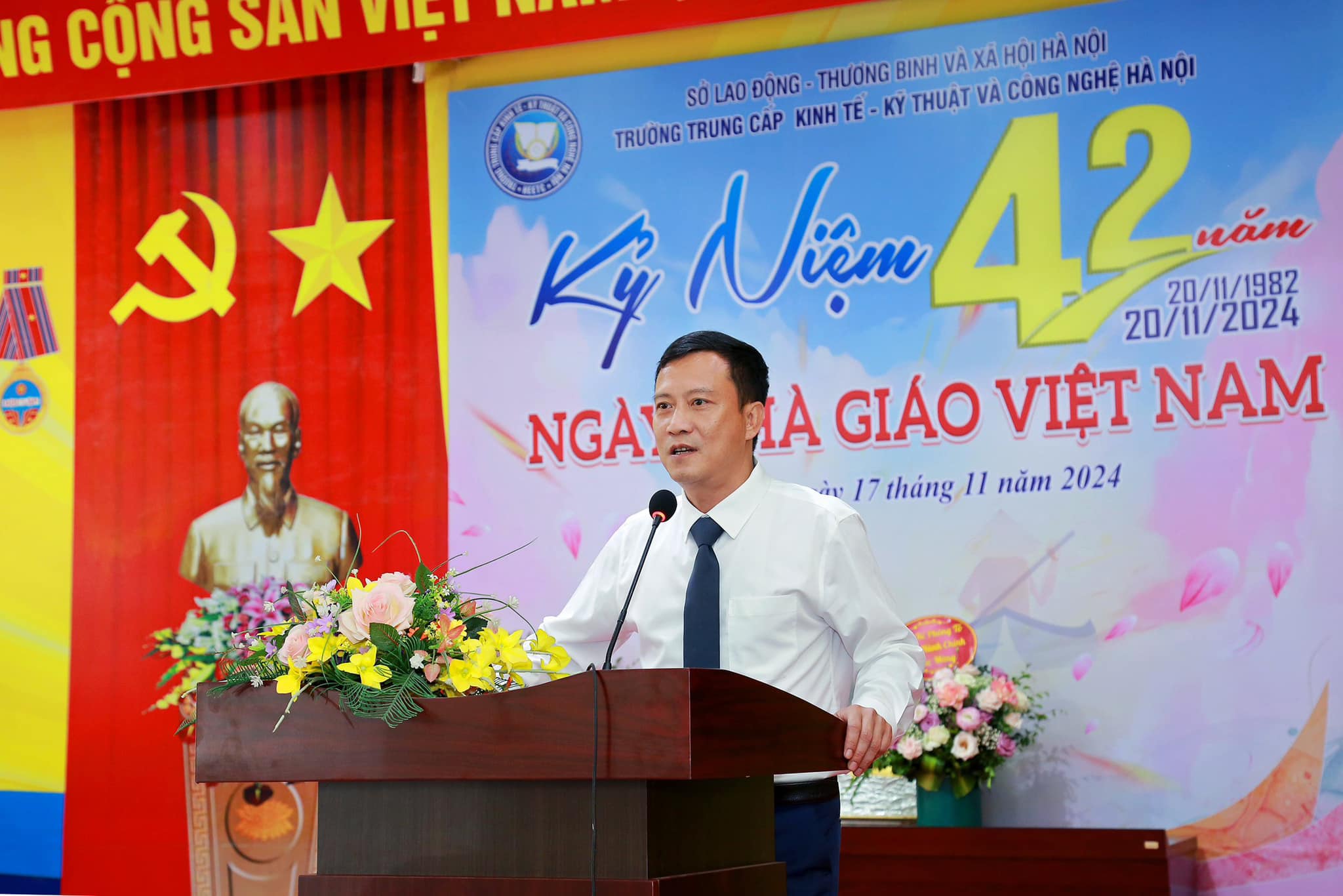 GIAO LƯU GẶP MẶT DÂU RỂ NHÂN KỶ NIỆM 42 NĂM NGÀY NHÀ GIÁO VIỆ...